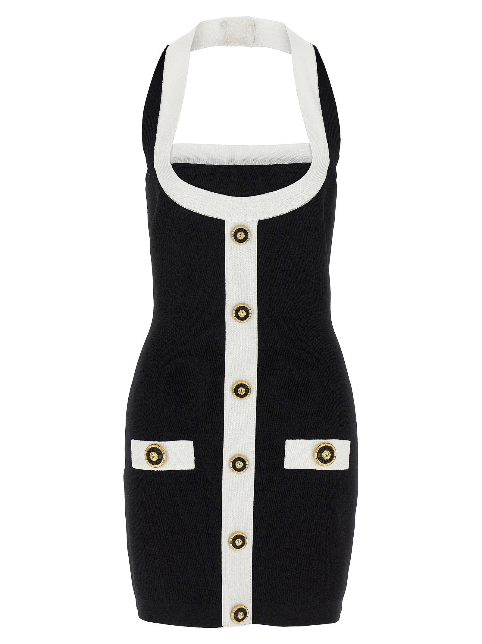 Balmain Filo Leone Catena Dress