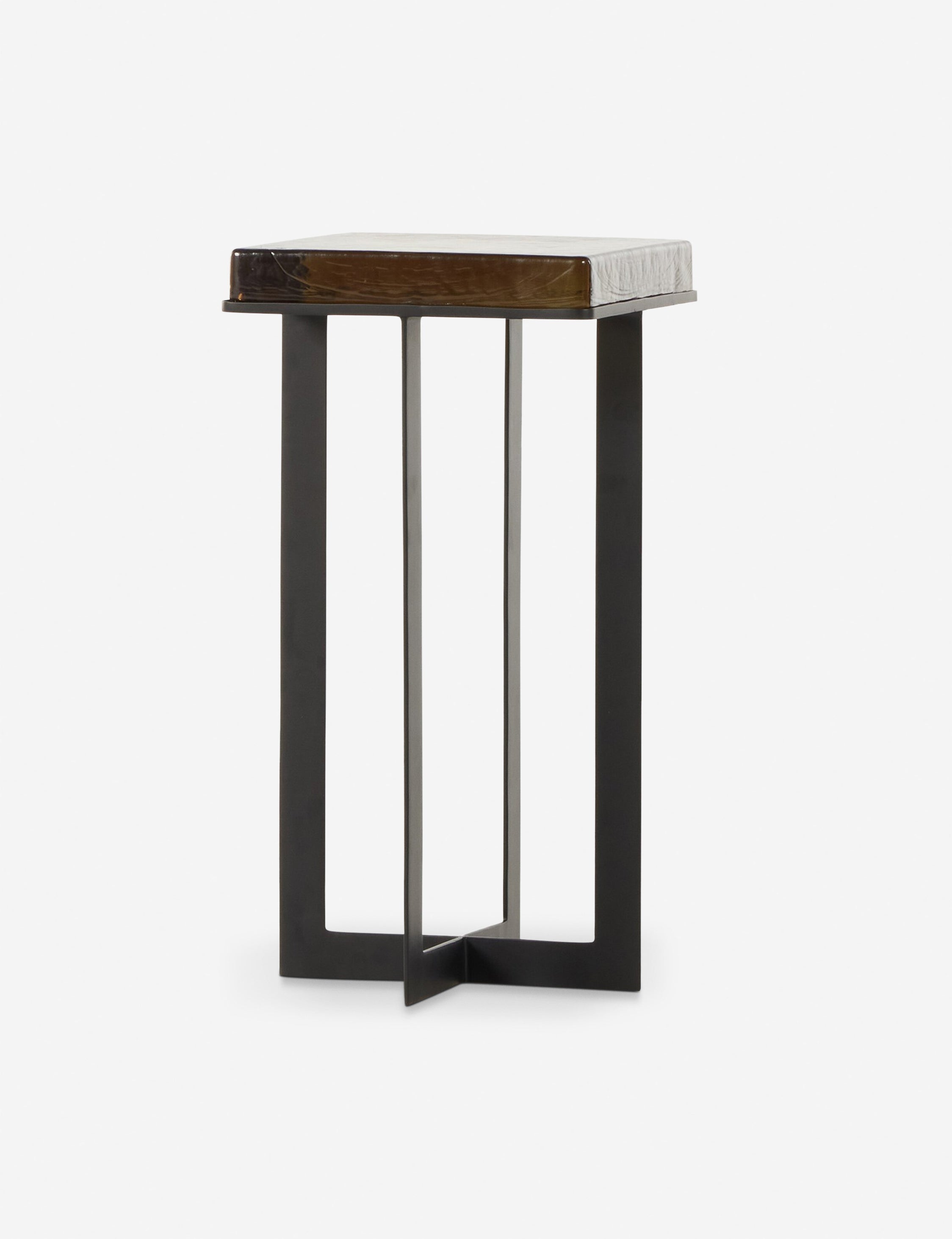 Lulu and Georgia Ambra Side Table – Black