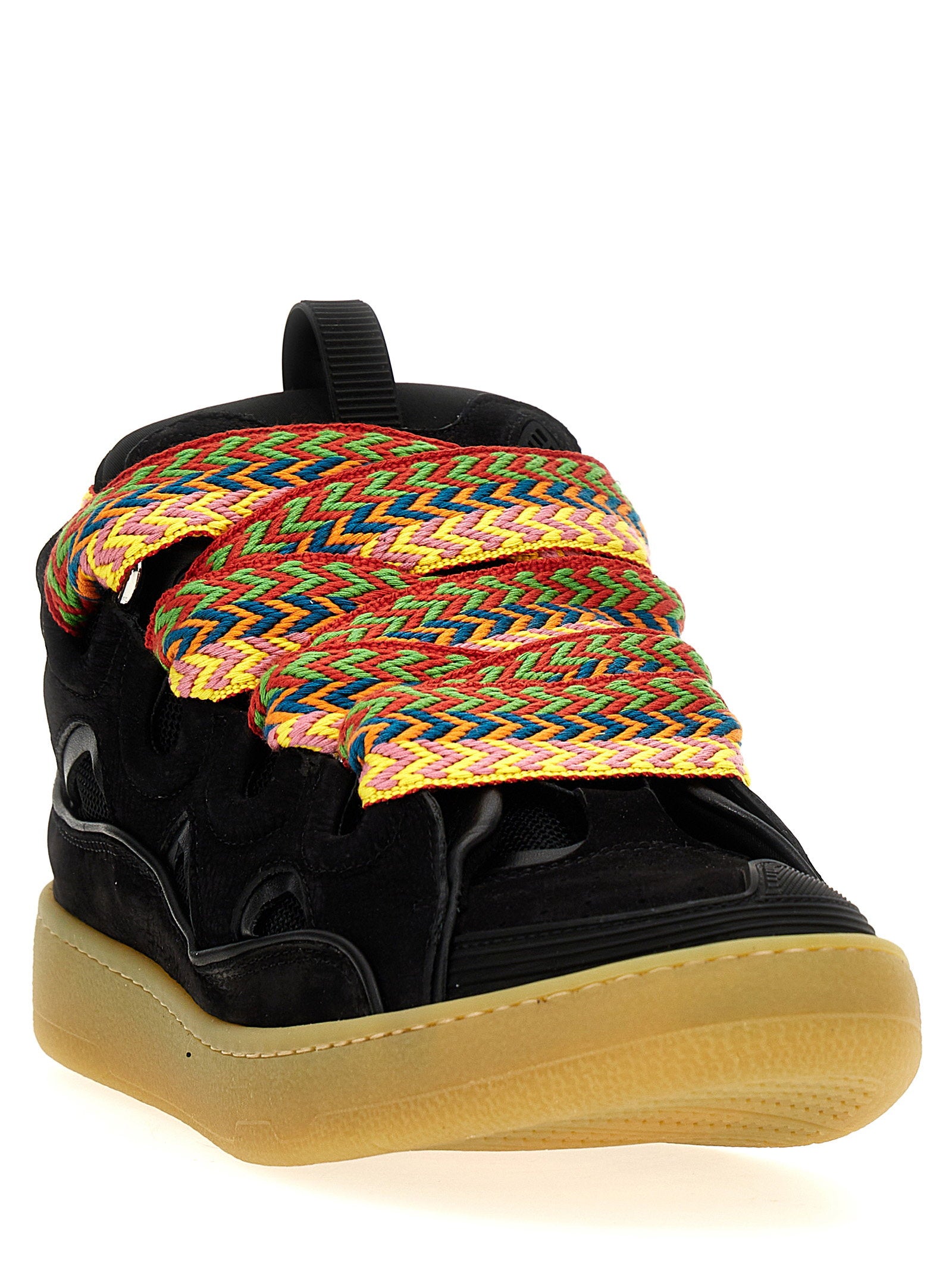 Lanvin Curb Sneakers - view 2