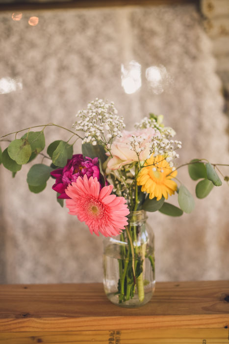 fiftyflowers.com Colorful, Textural Wildflower Wedding - view 9