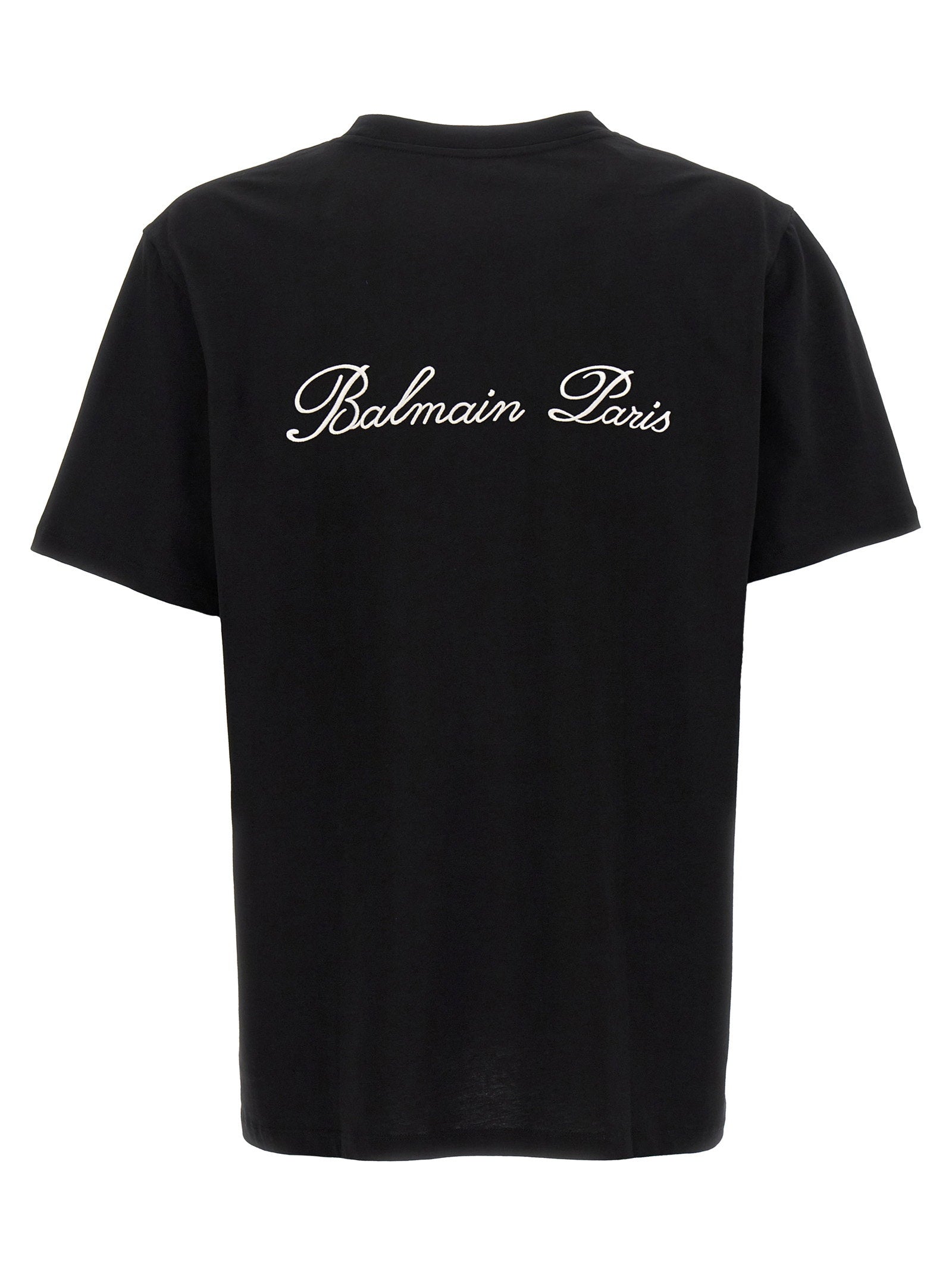 Balmain Signature T-shirt – 100% cotton - view 2