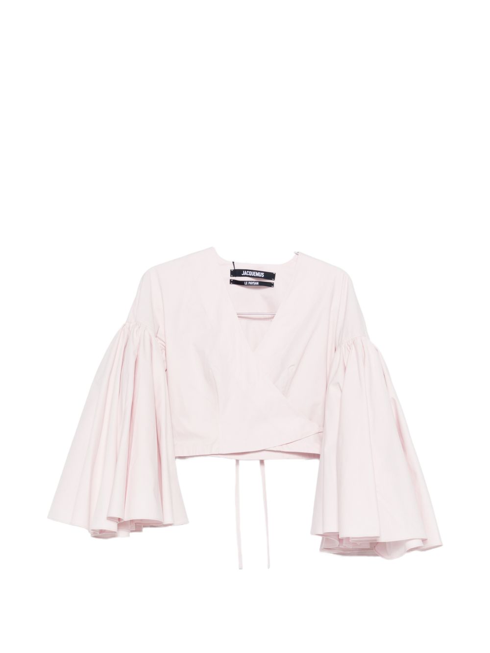 Jacquemus Le Cache Coeur Paysan top – Principal:100% Cotton