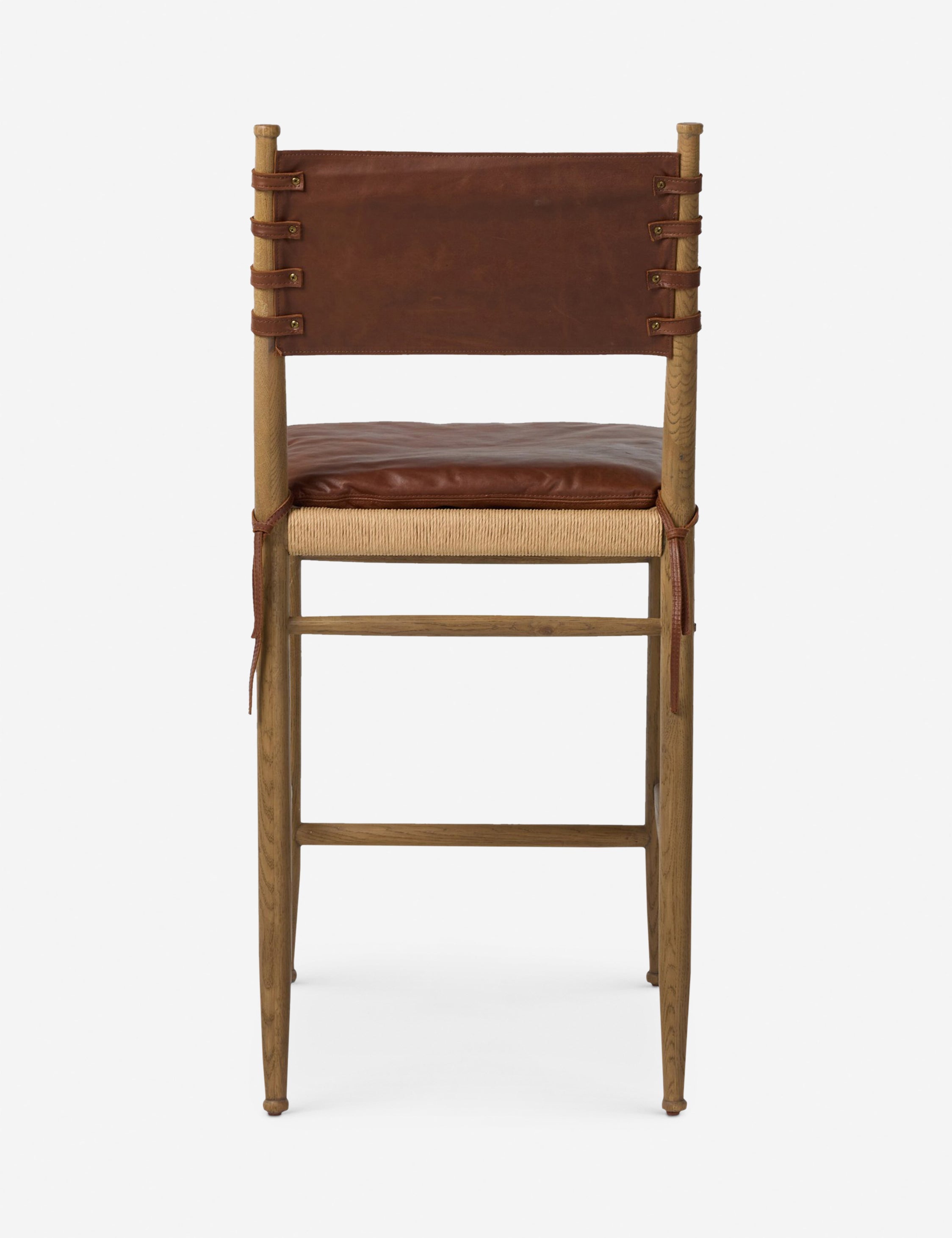 Lulu and Georgia Brielle Counter Stool by Amber Lewis x Four Hands - view 13