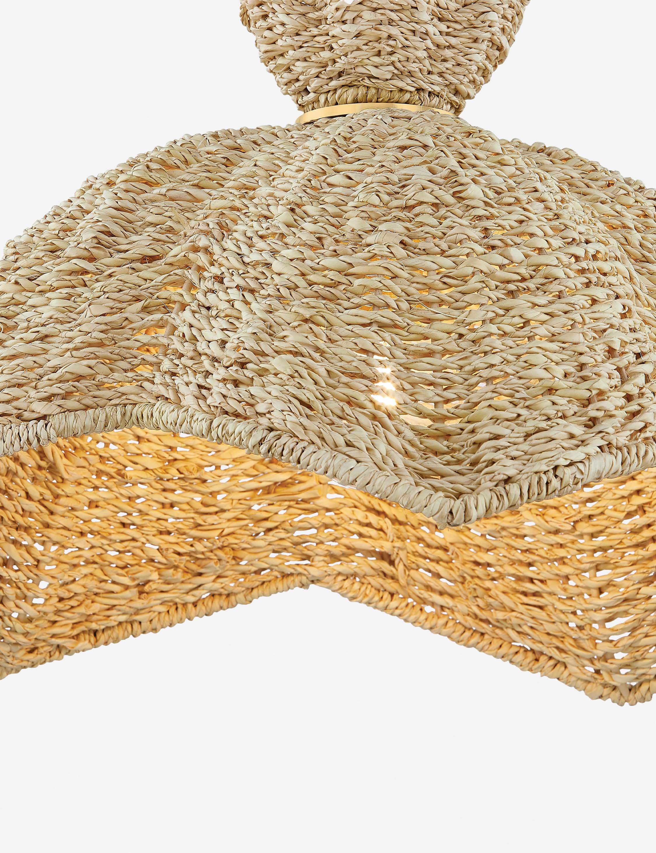 Lulu and Georgia Calienne Pendant Light – Natural - view 10