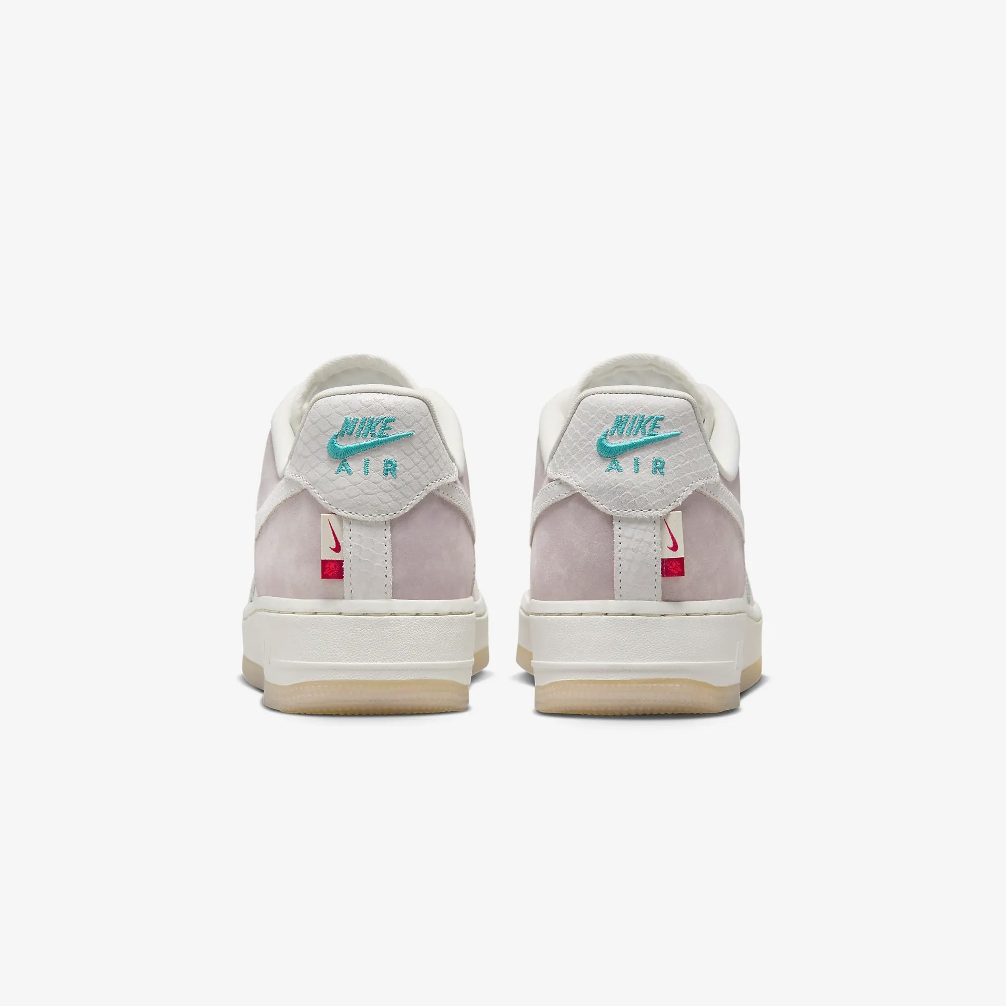 Nike | AIR FORCE 1 '07 LX { SAIL/SAIL-SAIL-PLATINUM VIOLET - view 2