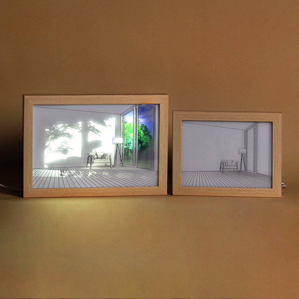 Cpensus Light Up Wall Art - view 17