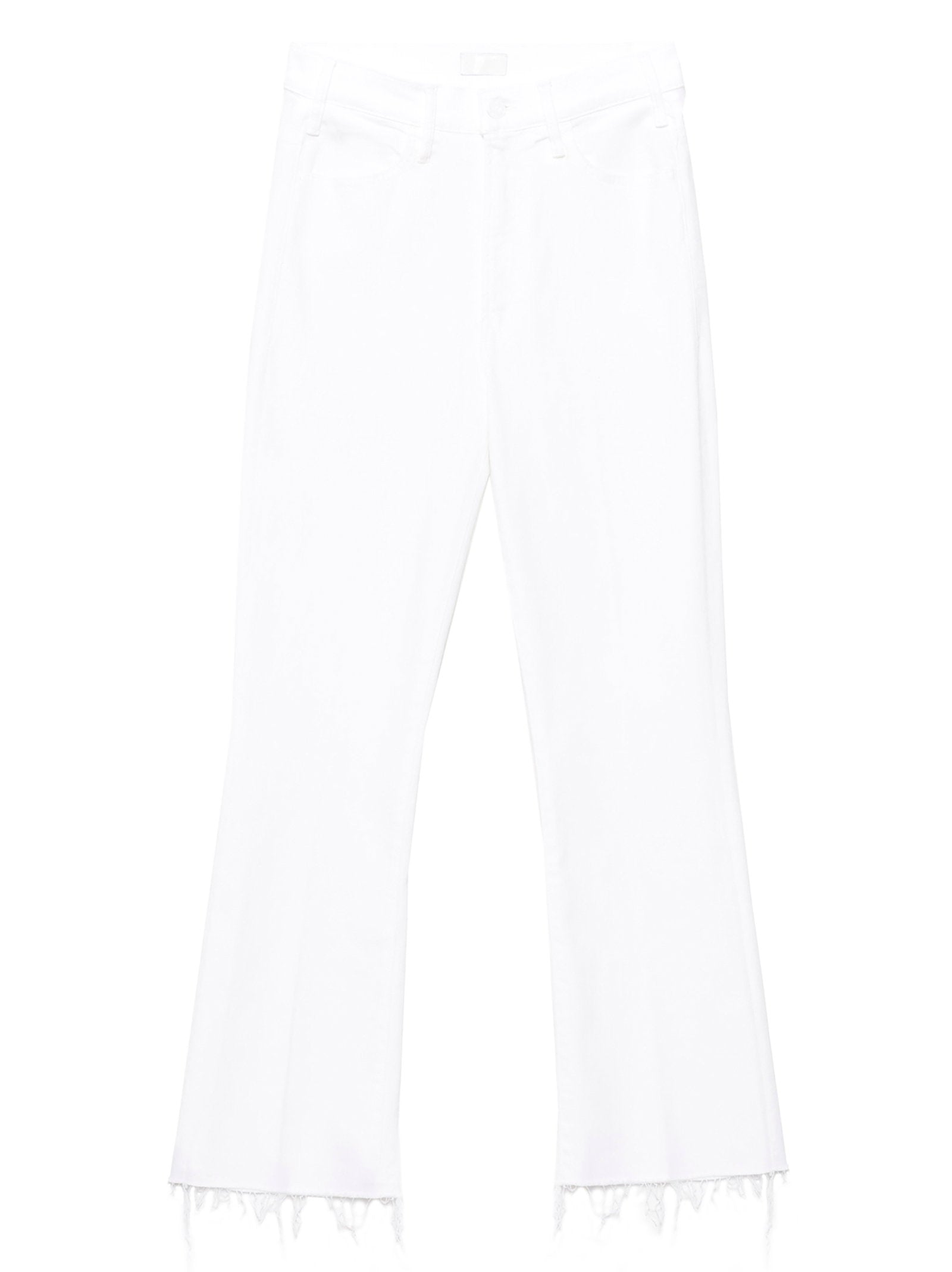Ankle fray jeans – Mother The Hustler Ankle Fray’ Jeans