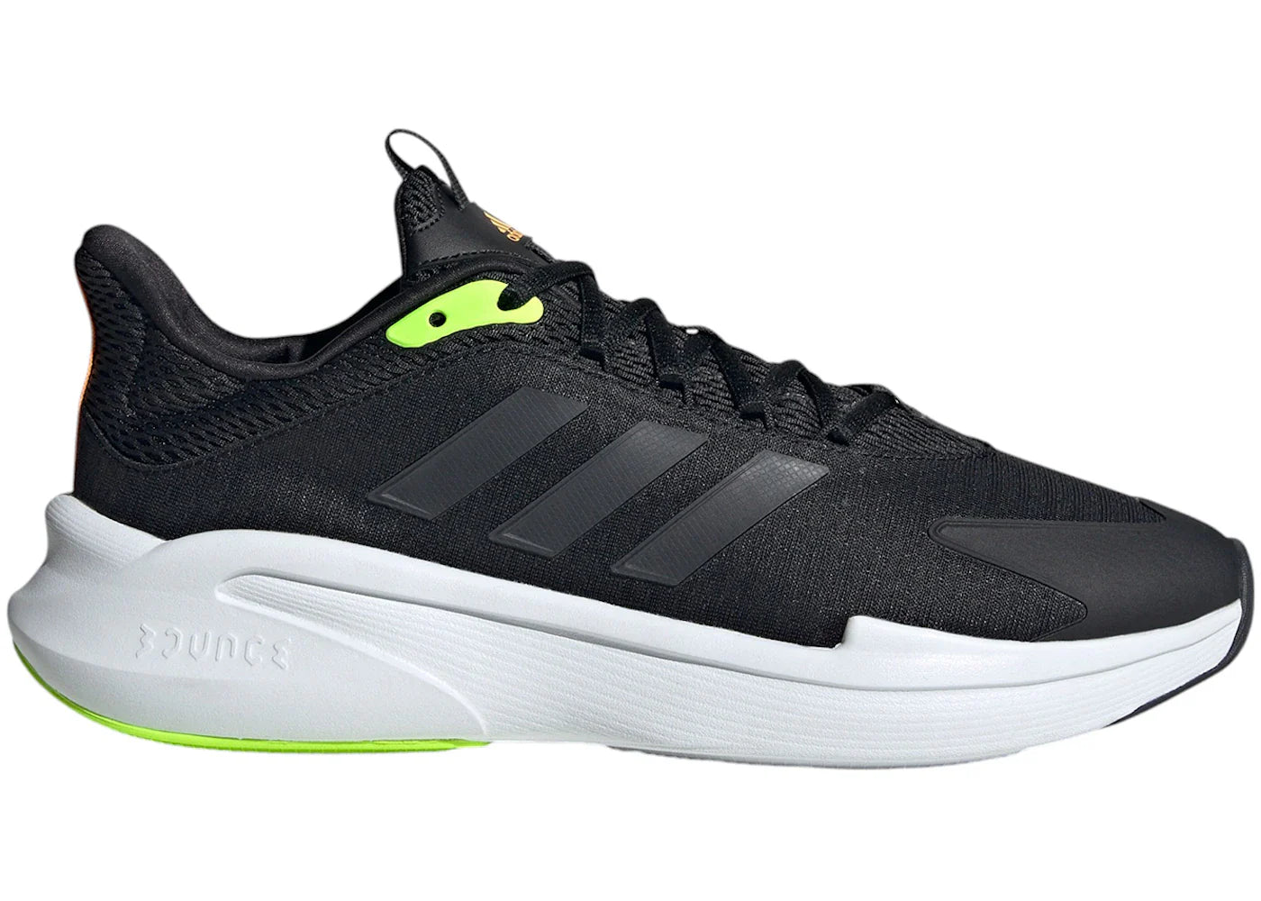 Alphaedge core black – adidas Alphaedge + Core Black Carbon Lucid Lemon