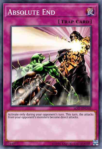 Yu-Gi-Oh! Absolute End - DR3-EN050 - Common - Unlimited