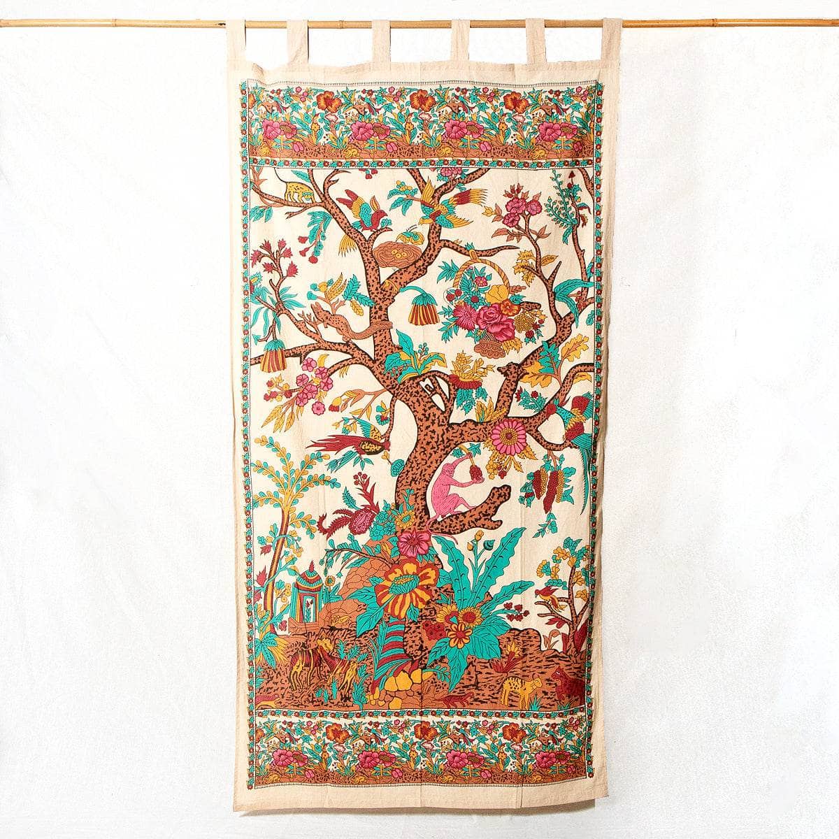 Tiny Rituals Tree of Life Curtain - Natural