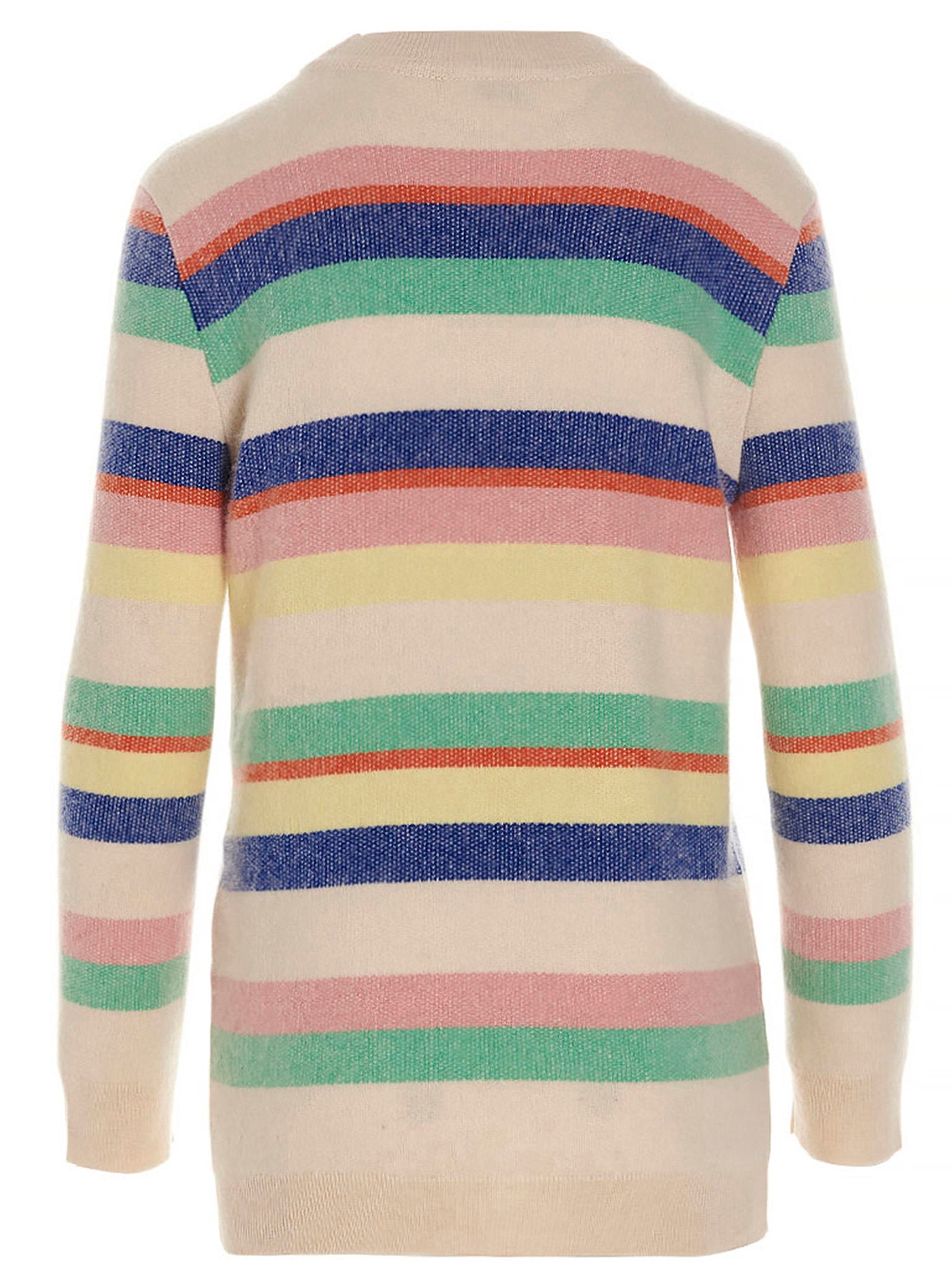 Mixik Striped Sweater – 100% cashmere - view 2