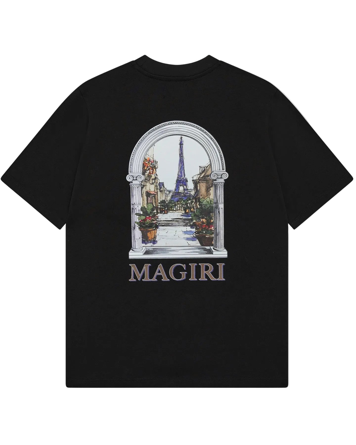 MAGIRI Archway Printed Black T-Shirt - view 2