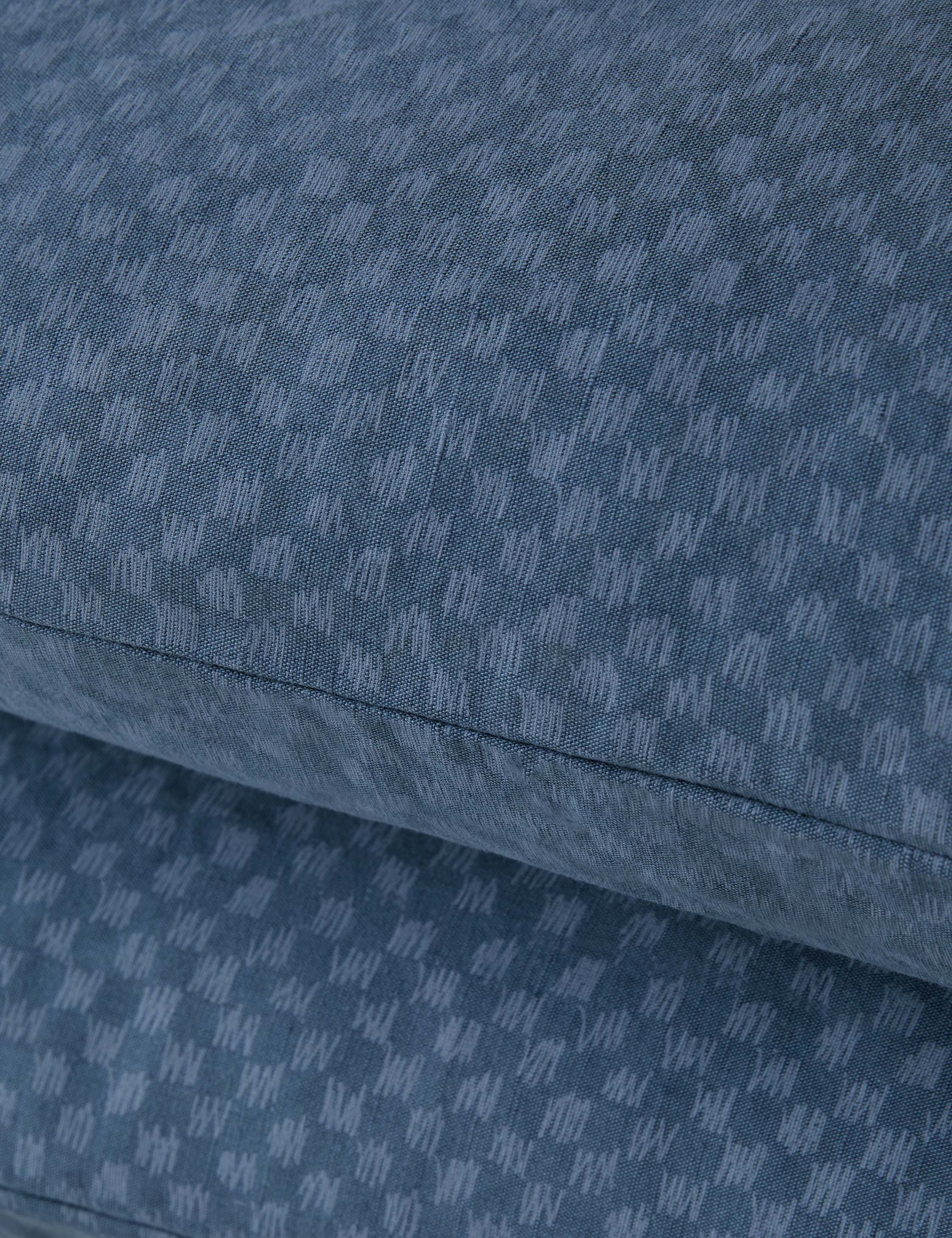 Lulu and Georgia Kuvio Linen Cotton Pillowcases (Set Of 2) by Sarah Sherman Samuel - view 4