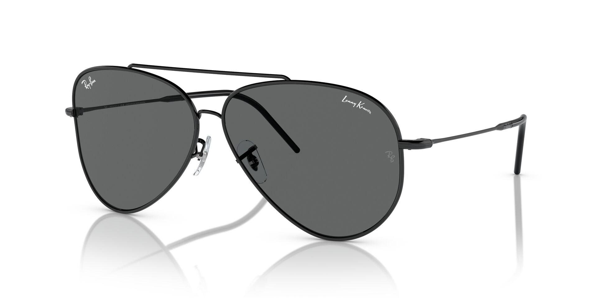 002 gr 59 – Rayban Rbr0101s Aviator Reverse 002/gr 59 Sunglasses