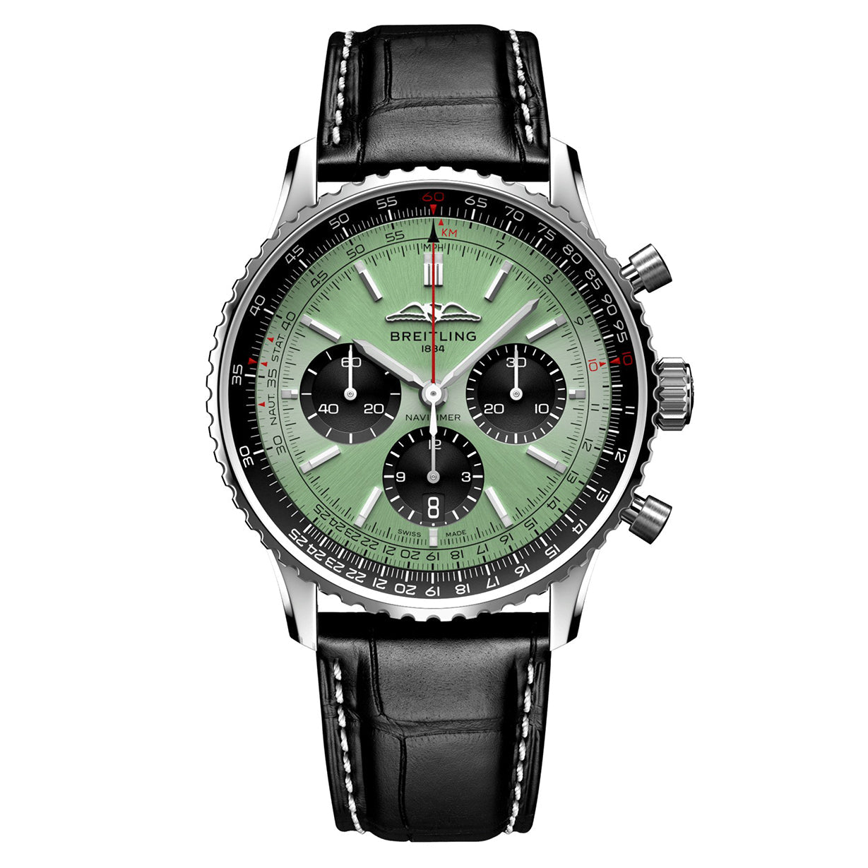 Breitling Navitimer B01 Green Dial Men 43mm - view 4