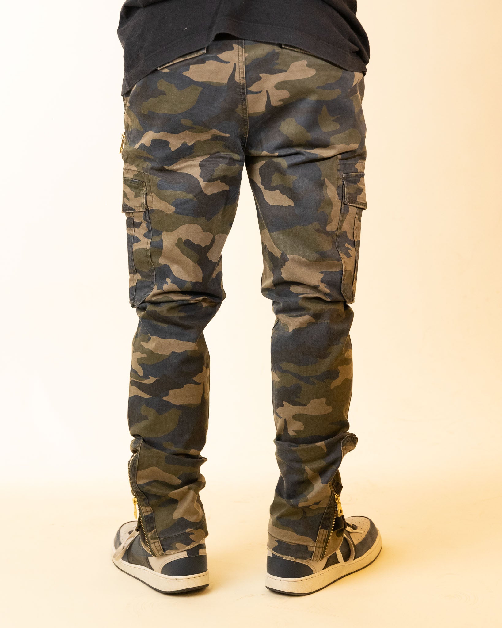 Guess Los Angeles Utility Fit Military Cargo Pant - view 3