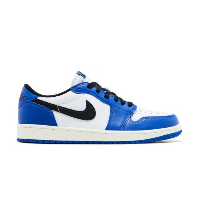 HYPE ELIXIR Jordan 1 Retro Low OG Game Royal
