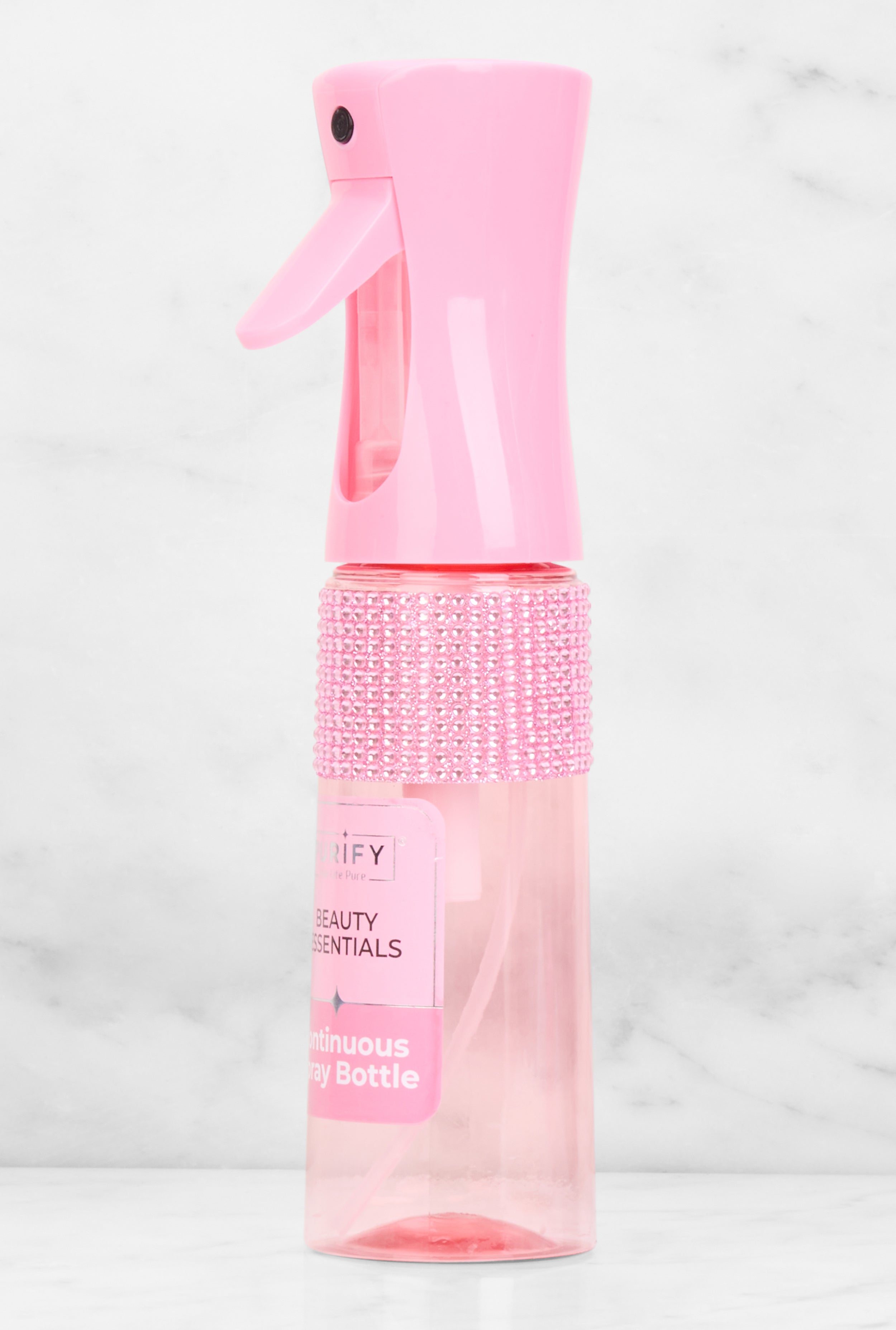Rainbow Shops Rhinestone Clear Continuous Spray Bottle - view 2