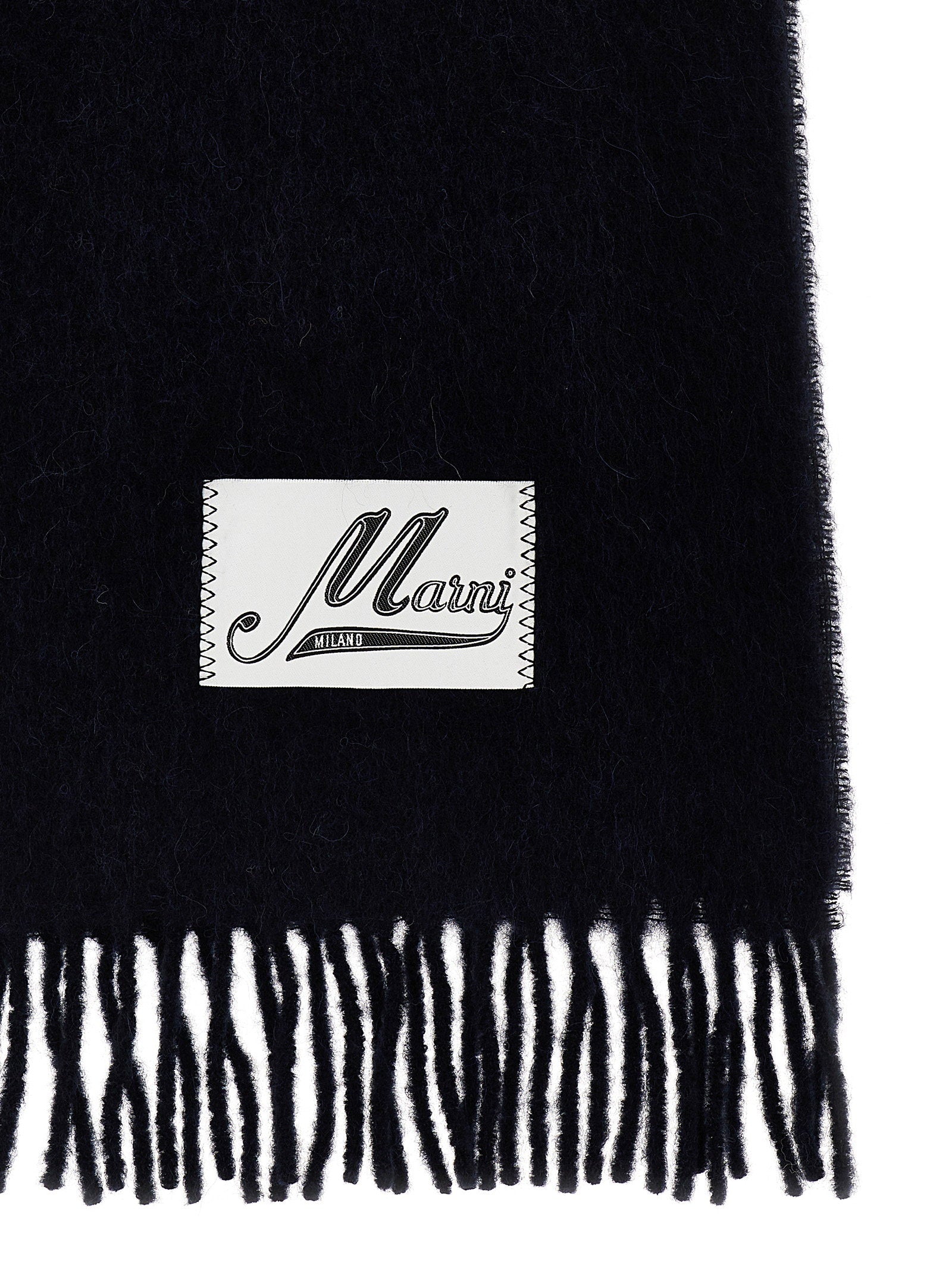 Marni Logo Patch Scarf - view 2