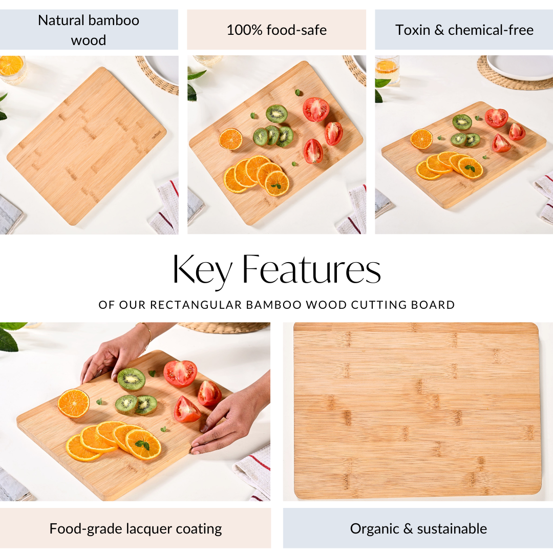 Nestasia Bamboo Cutting Board - view 5