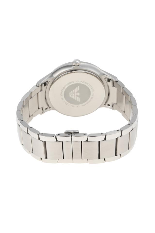 Emporio Armani Renato Black Dial Men 43mm