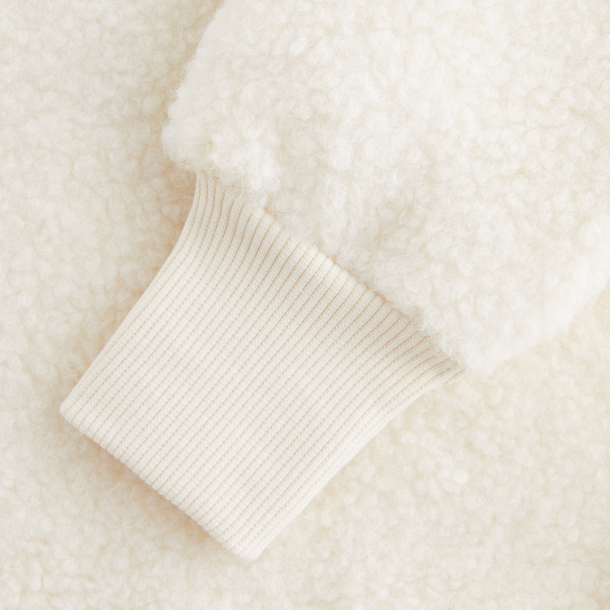 Kith Kids Empire State Sherpa Crewneck - Silk - view 4