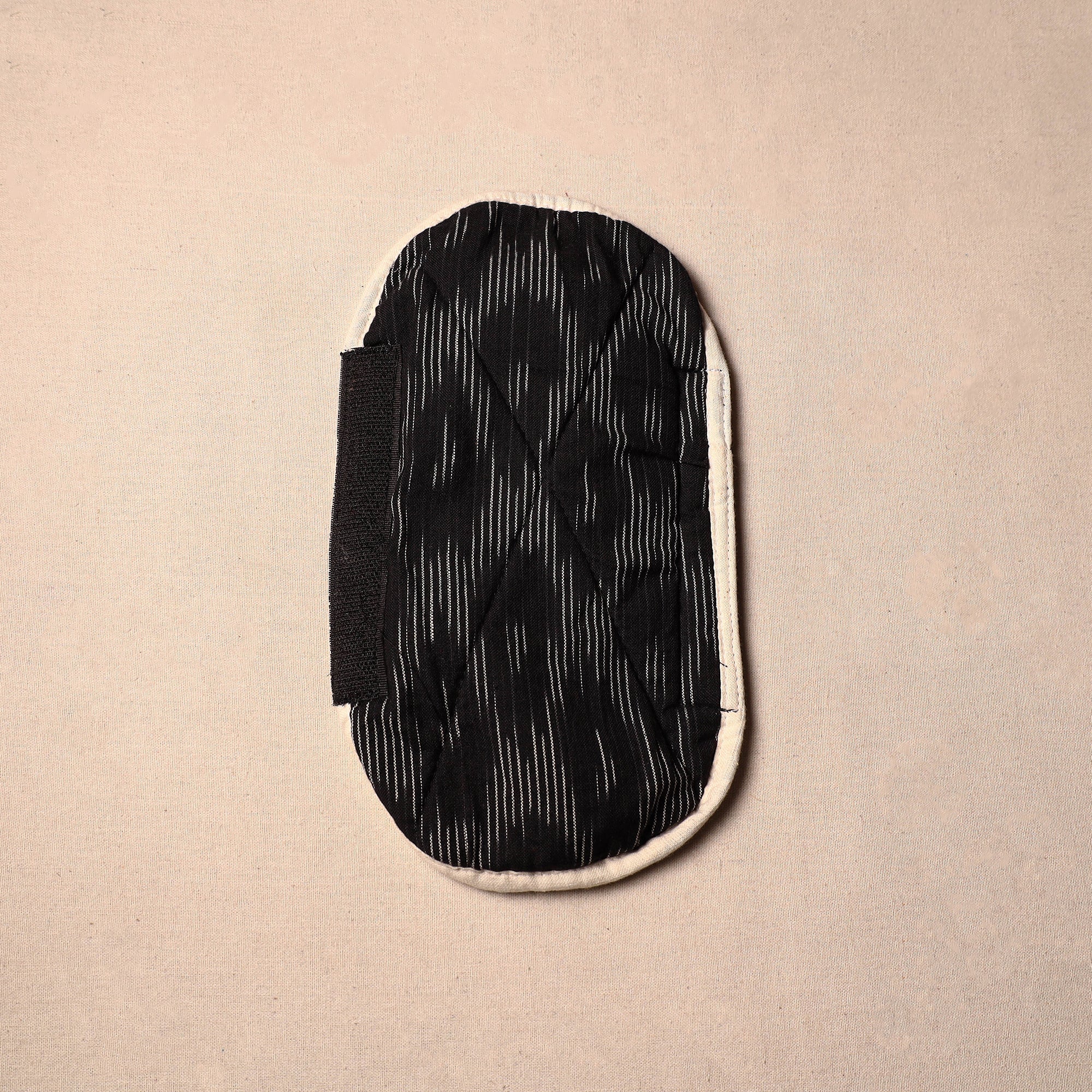 JALPARI Black - Handmade Cotton Fridge Handle Cover 10