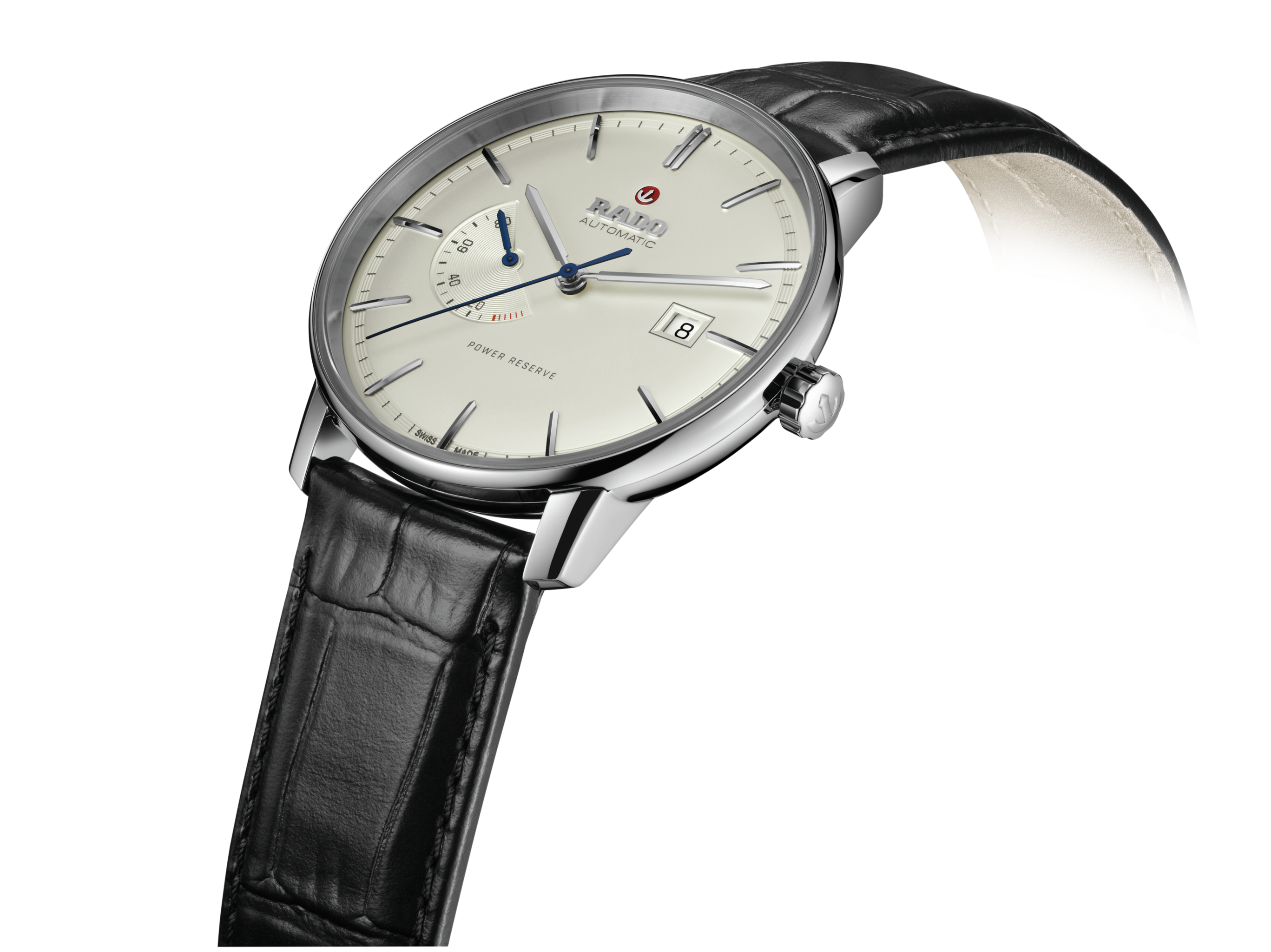 Rado Coupole White Dial Men 41mm