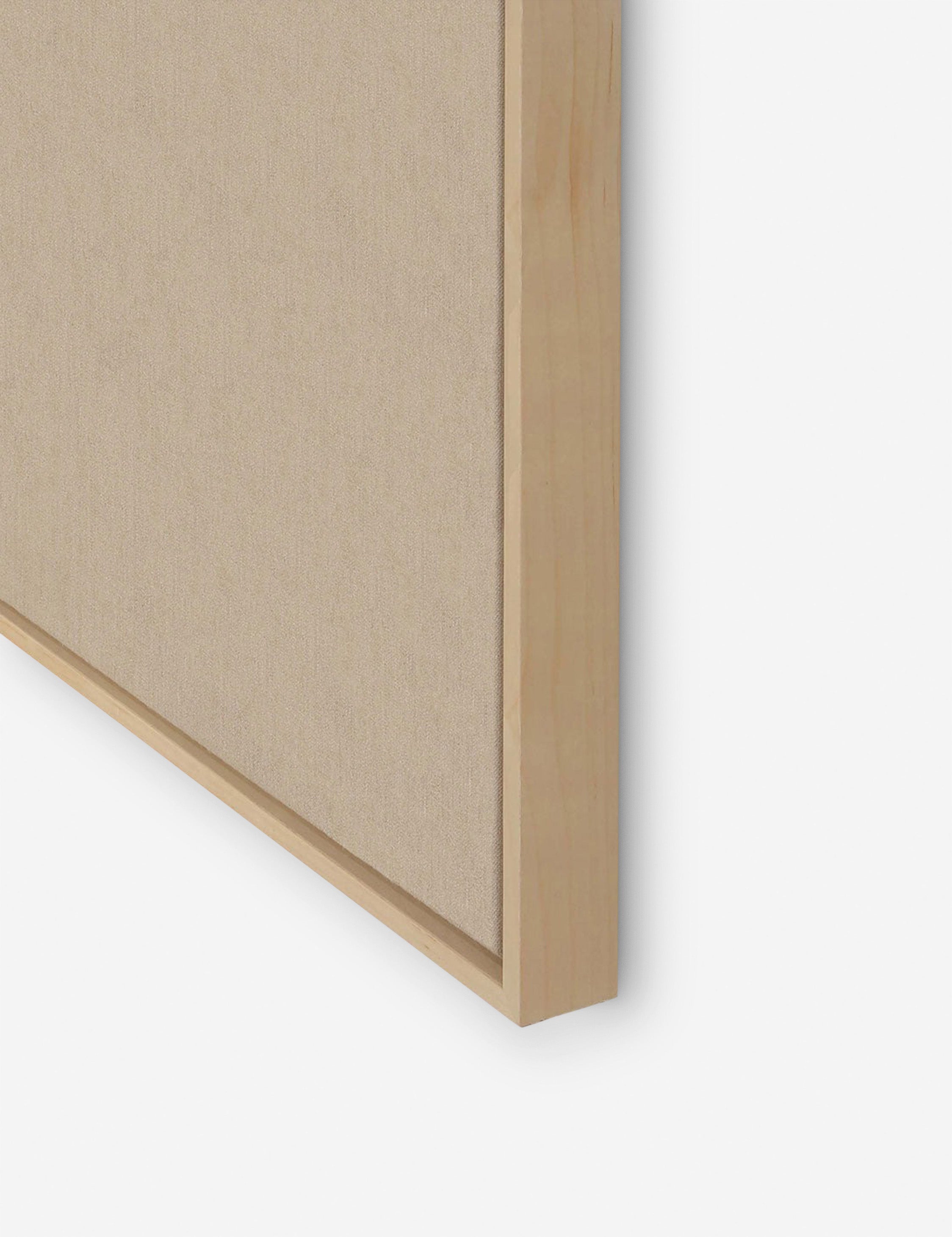 Lulu and Georgia Neutral Abstract No. 35 Wall Art by Visual Contrast - view 2