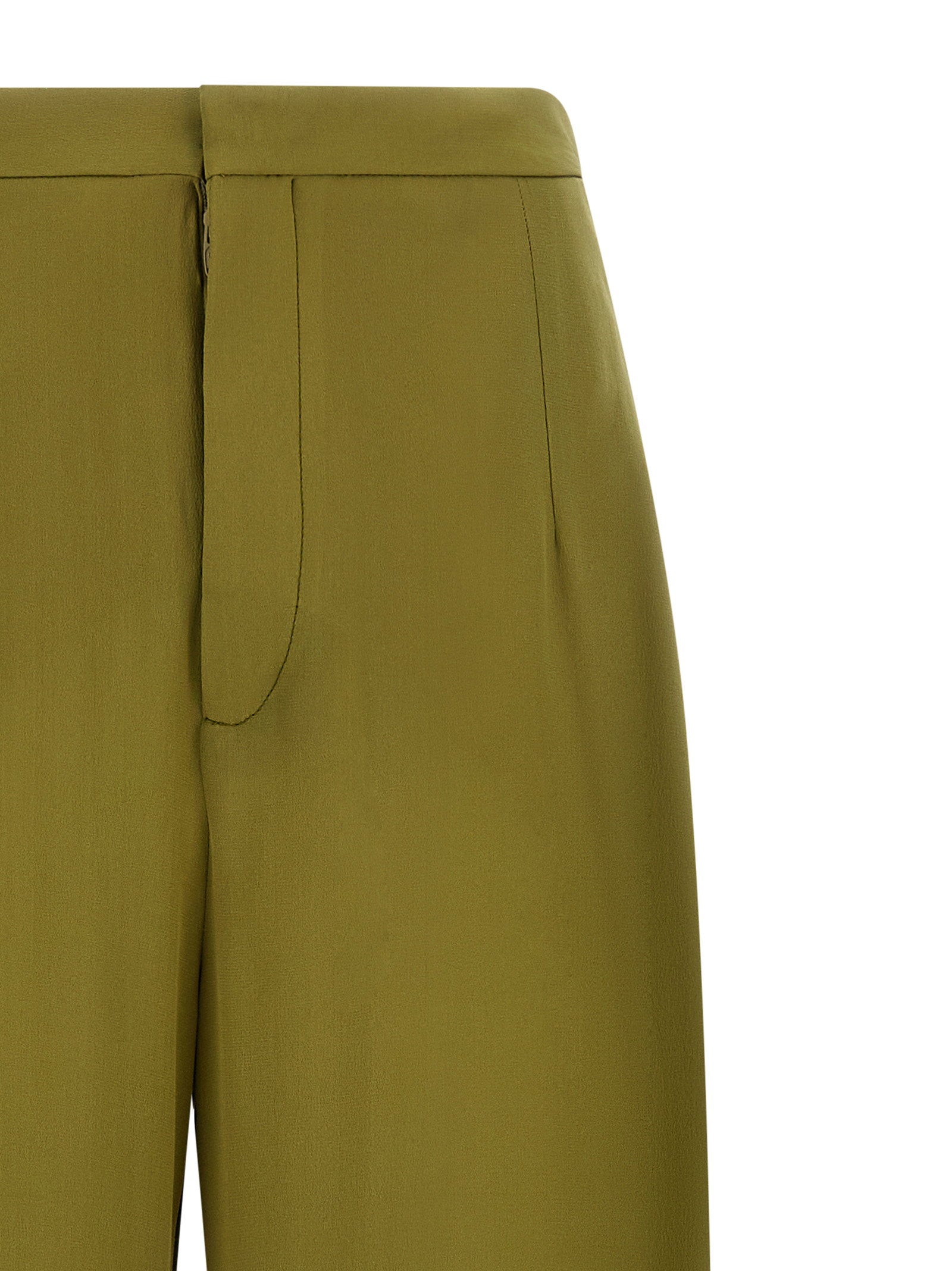 Maison Jejia Jean Pants – 100% silk - view 3