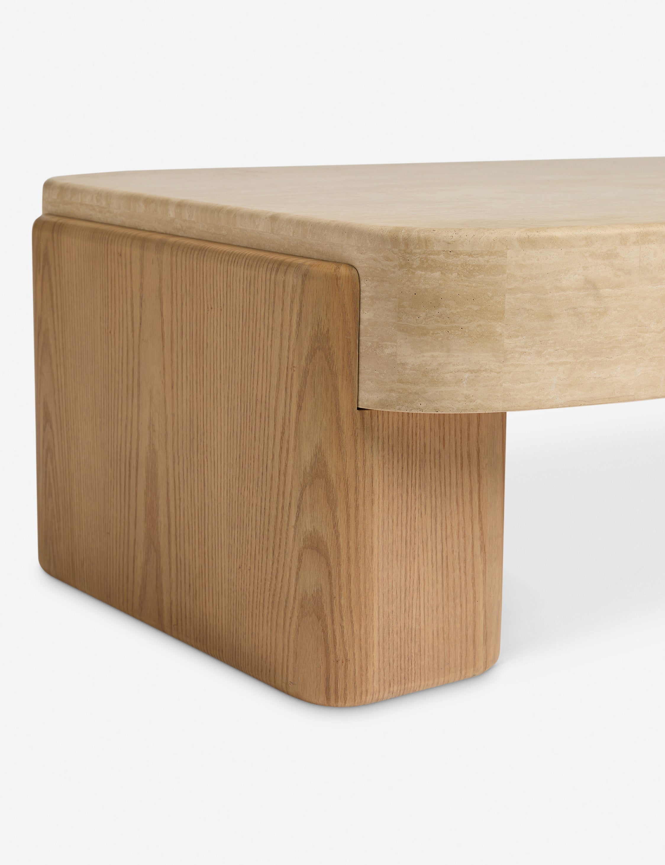 Lulu and Georgia Midora Coffee Table – Travertine - view 5