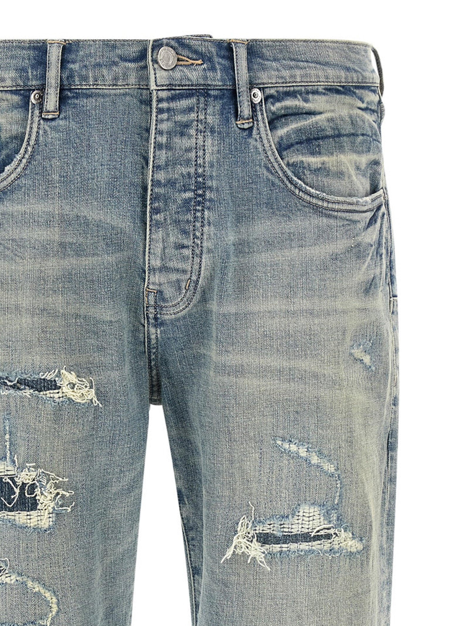 Purple P005 Jeans – 98% cotton 2% lycra - view 3