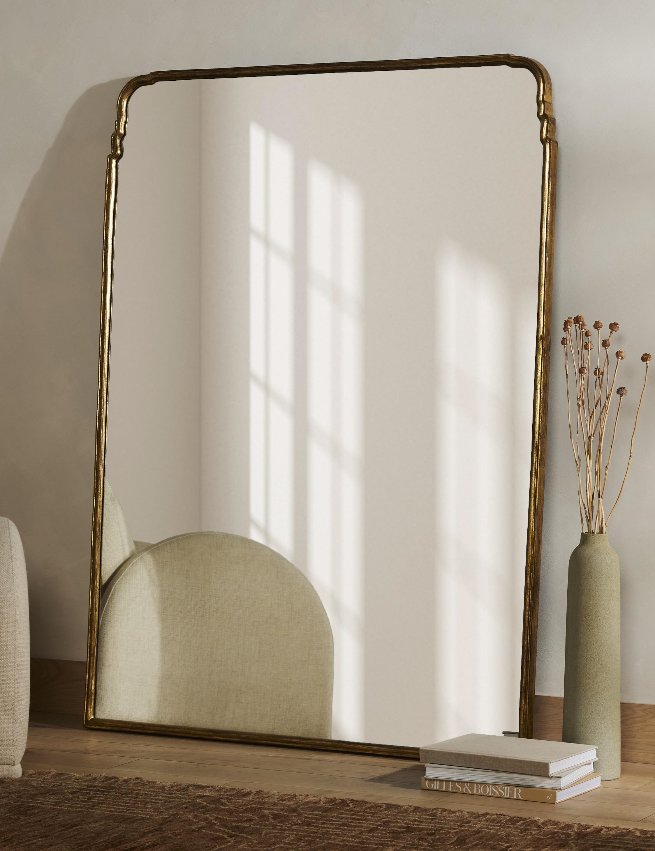 Lulu and Georgia Teresa Full Length Mirror – Gold - view 2