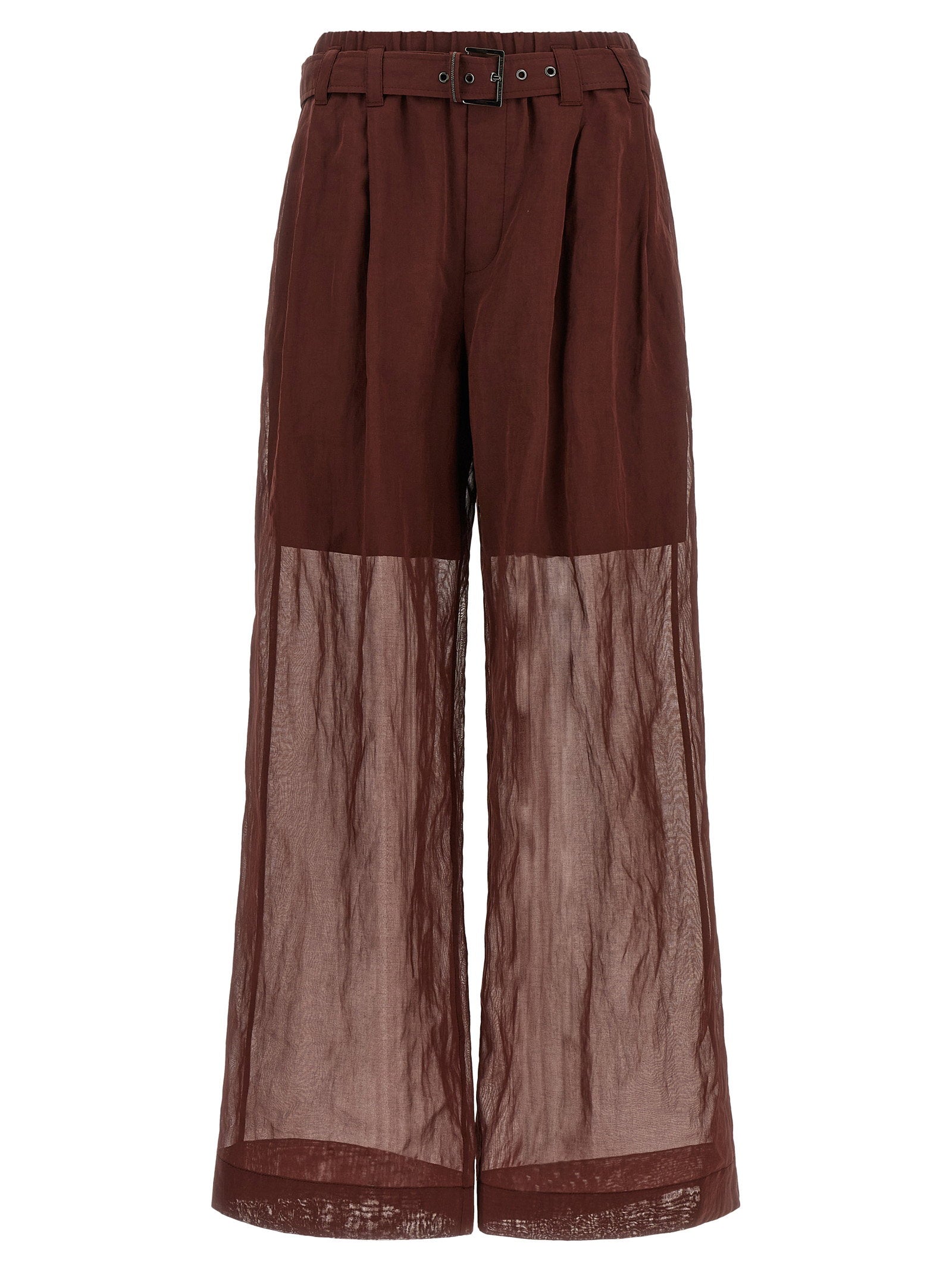 Brunello Cucinelli Loose Pants – 100% cotton