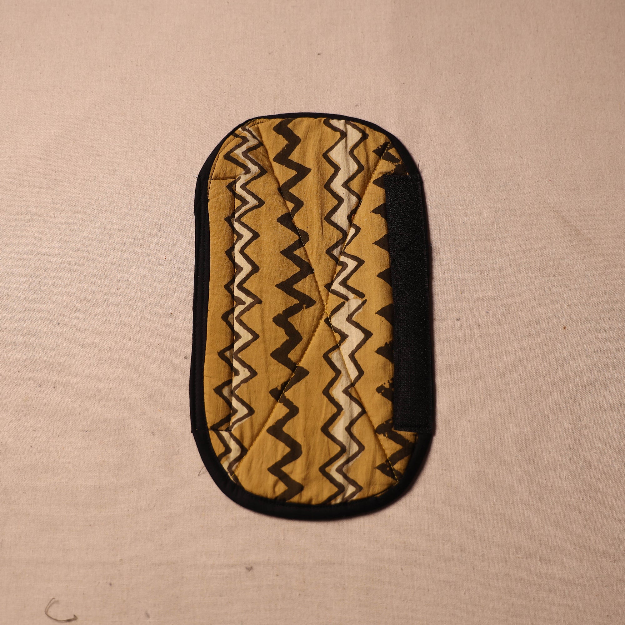 JALPARI Brown - Handmade Cotton Fridge Handle Cover 43 - view 2