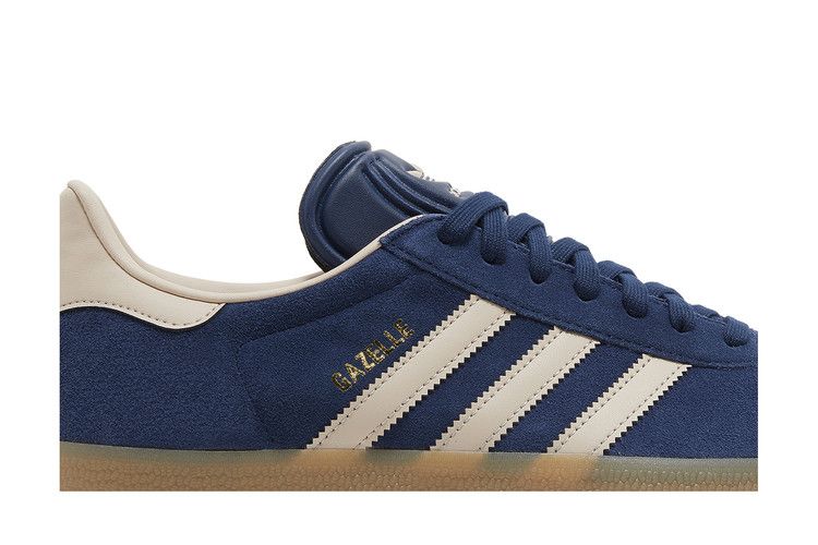 adidas Gazelle Night Indigo Wonder Taupe - view 2
