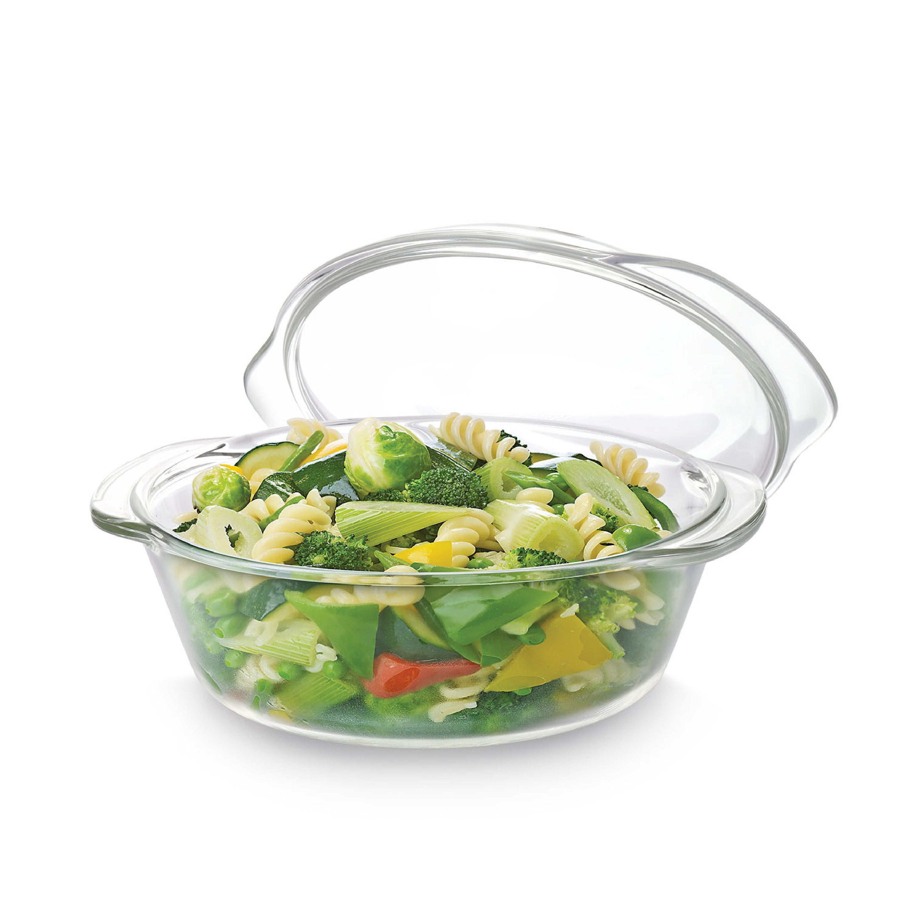 Cello Angelica Round Casserole With Lid, 750ml - view 2