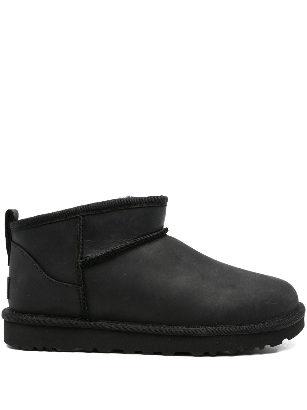 UGG Classic Ultra Mini Boots – Outer: Leather 100%