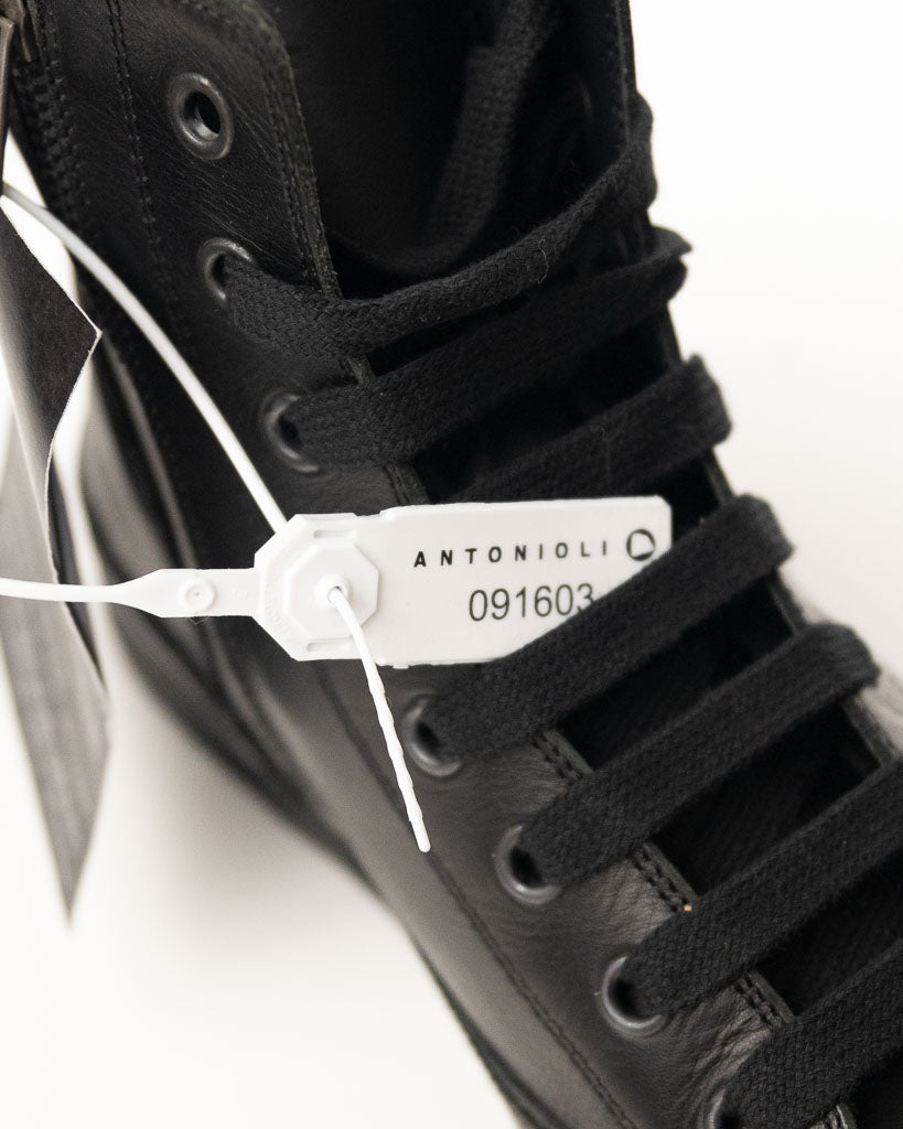 Ann Demeulemeester Men's Raven Sneakers - Black - view 4