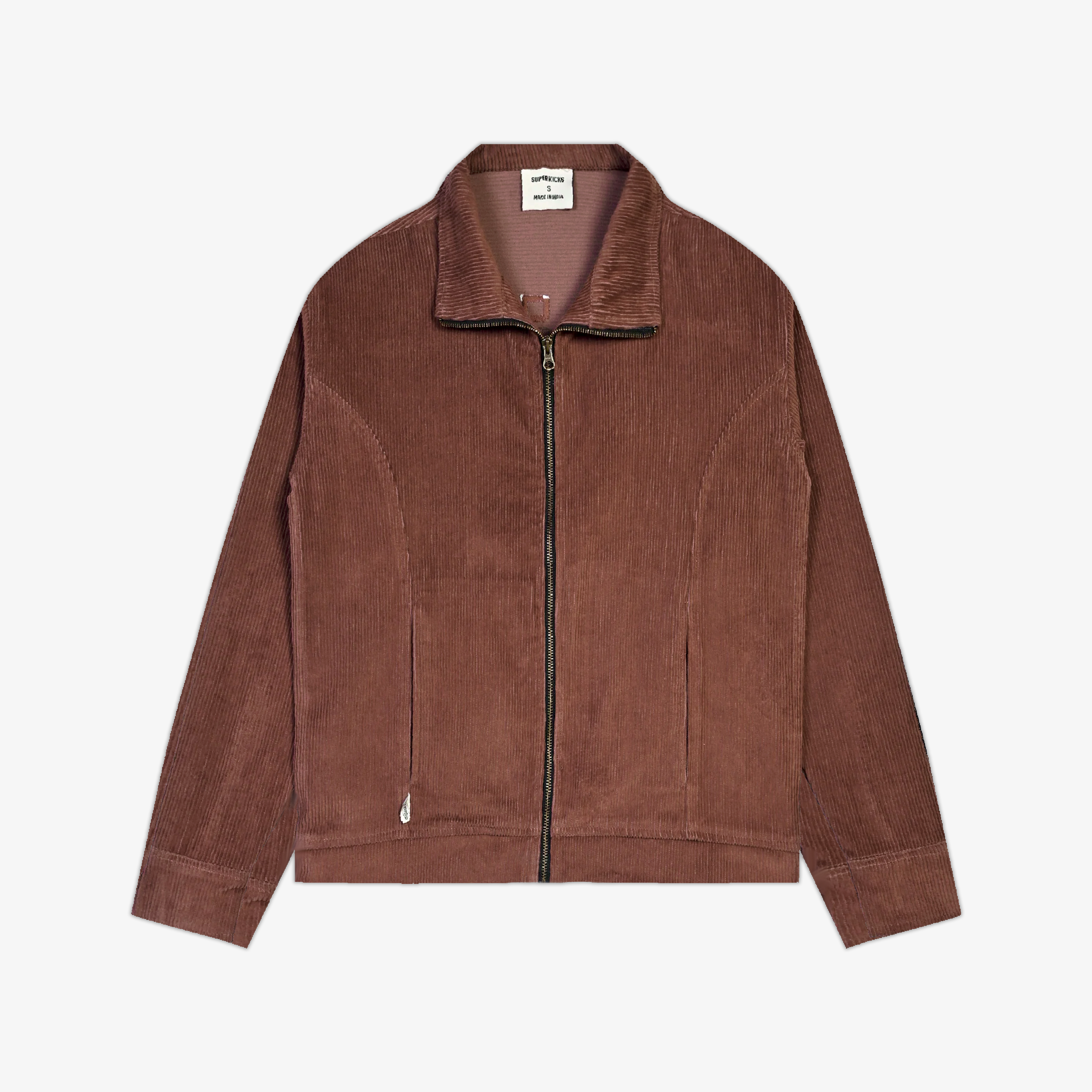 Corduroy jacket mud – Superkicks | Corduroy Jacket { Mud Brown