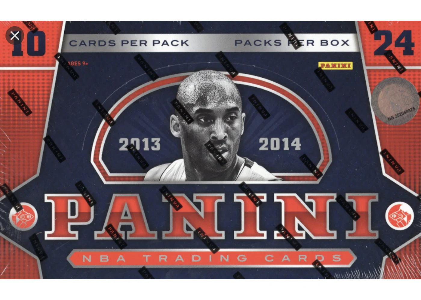 2013-14 Panini Basketball Hobby Box