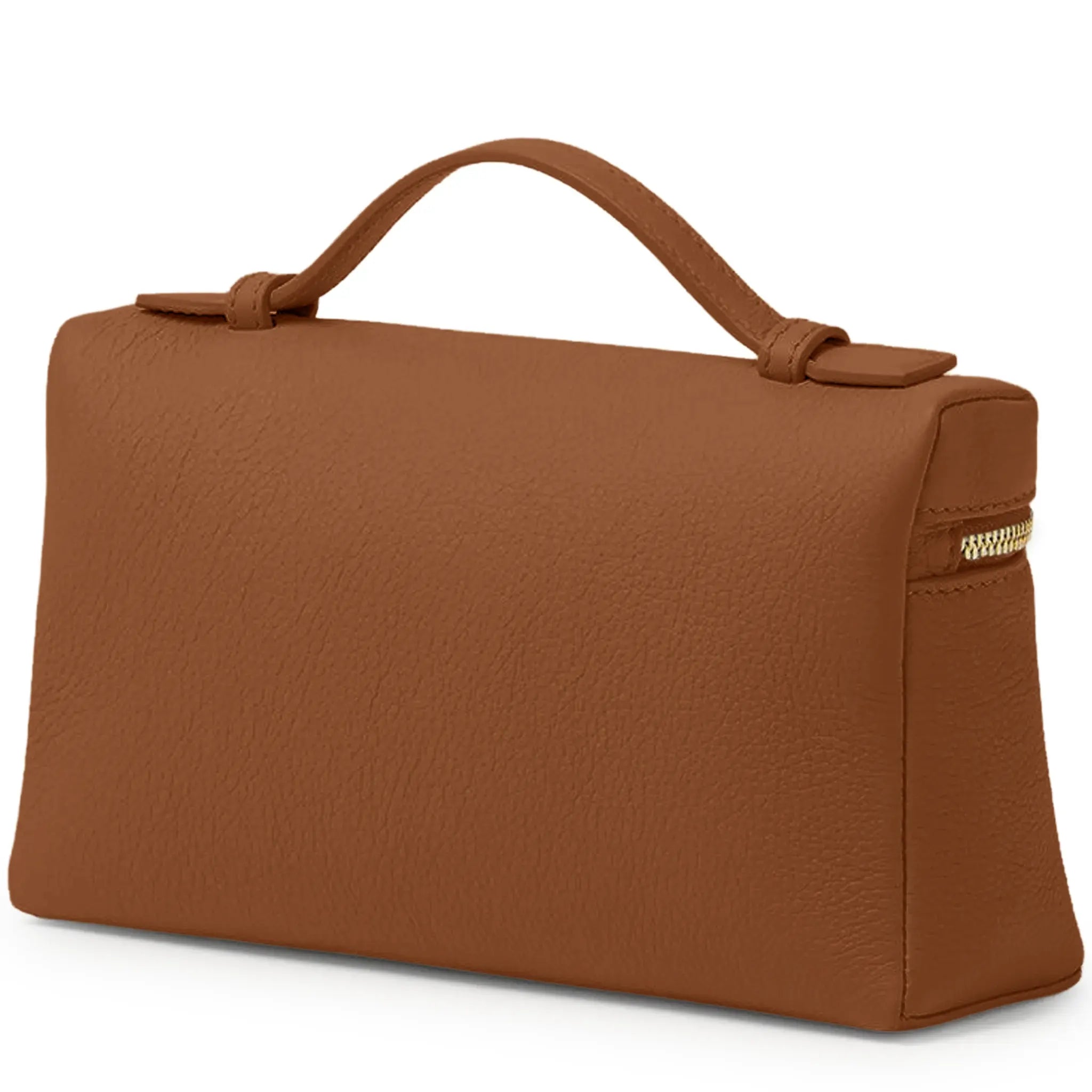 Loro Piana Extra Pocket L19 Camel Sun Gold Shoulder Bag - view 2