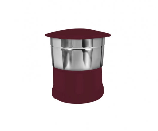 Maharaja Puremaxx 550 Watts Juicer Mixer Grinder with 3 Jars | Brown - view 3