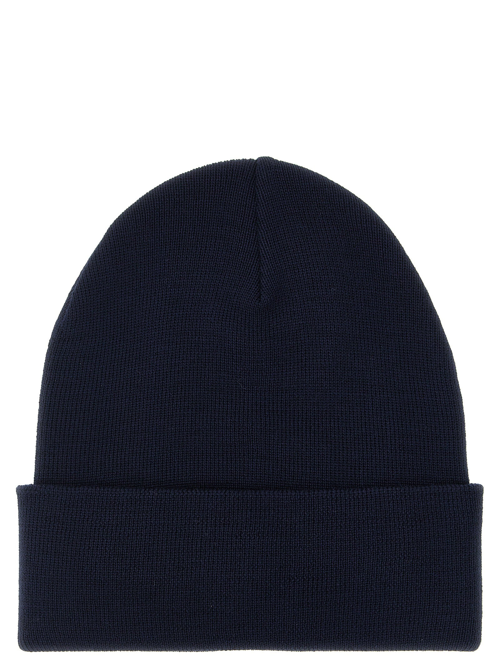 Moncler Grenoble Logo Patch Beanie – 100% virgin wool - view 2