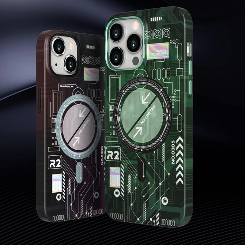 Apple iPhone 13 Series Electric Circuit Board Case