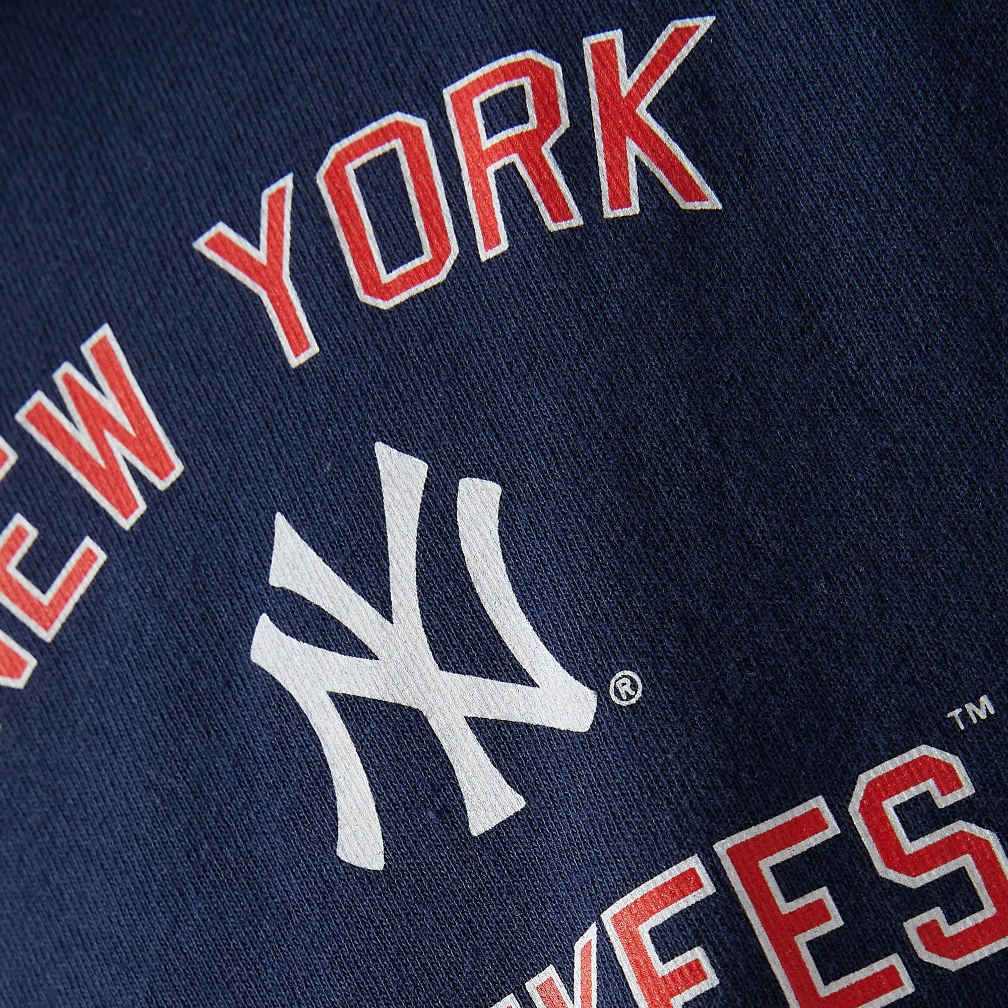 Sporty & Rich | Home Run T-shirt { Navy Blue - view 5