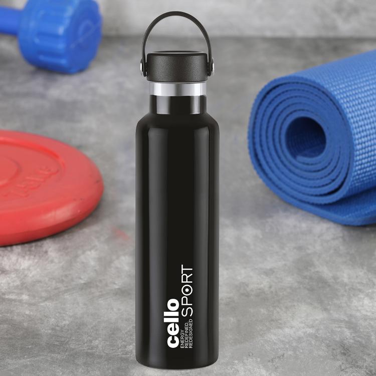 Cello Aqua Bliss Flask, Vacusteel Water Bottle, 1100ml - view 2