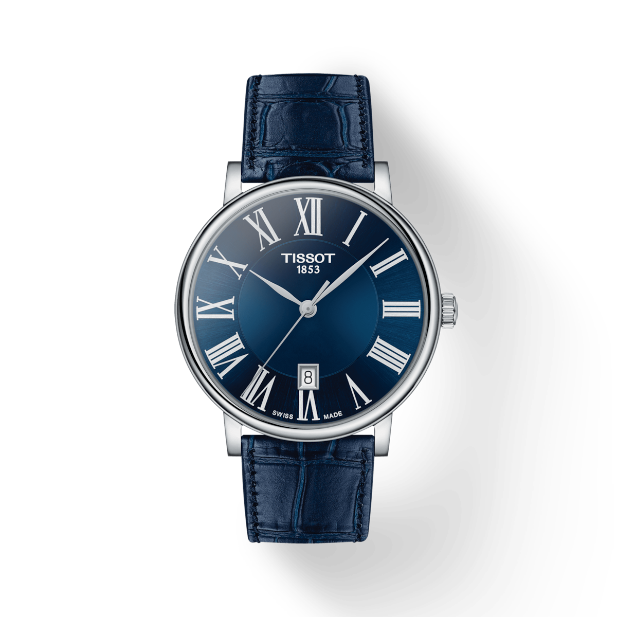 Tissot T-Classic Blue Dial Men 40mm - view 2