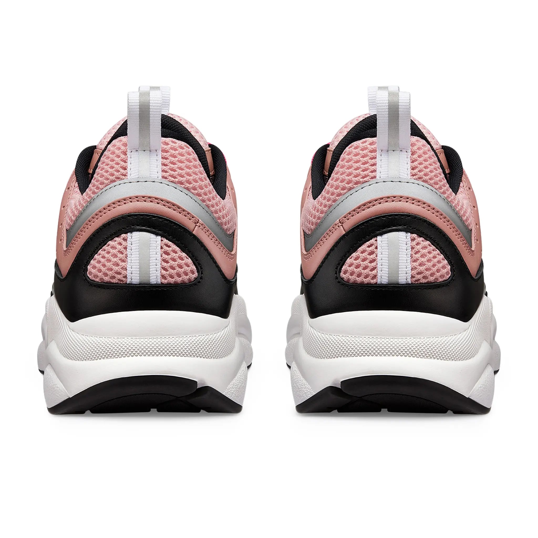 Dior B22 Pink White Black Calfskin Trainer - view 4