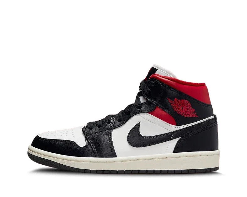 Sneaker Cafe Mumbai Jordan 1 Mid Gym Red Panda (w)